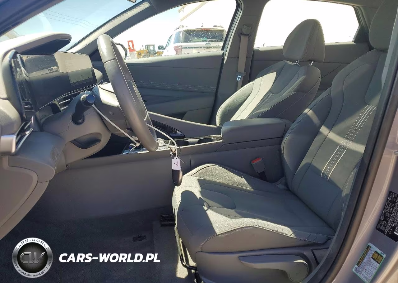 2025 Hyundai Elantra Sel VIN:KMHLS4DG8SU946442 - 7