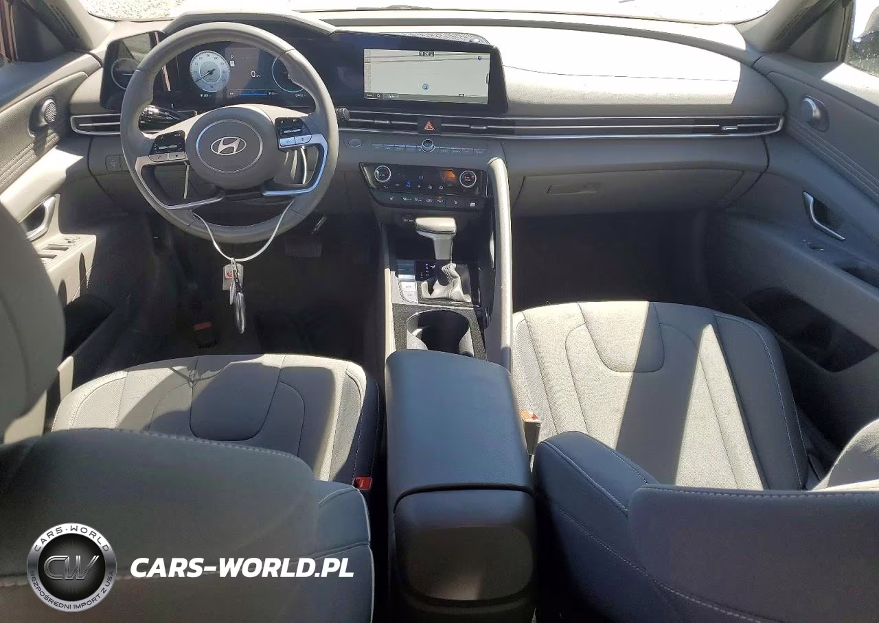 2025 Hyundai Elantra Sel VIN:KMHLS4DG8SU946442 - 8