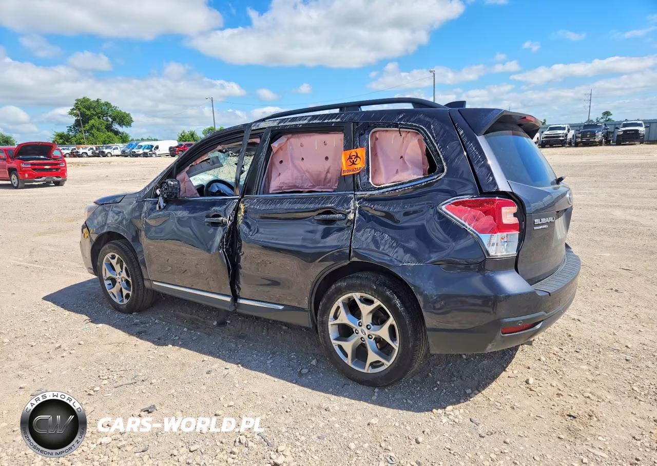 2018 Subaru Forester 2.5I Touring VIN:JF2SJAWC7JH542214 - 2