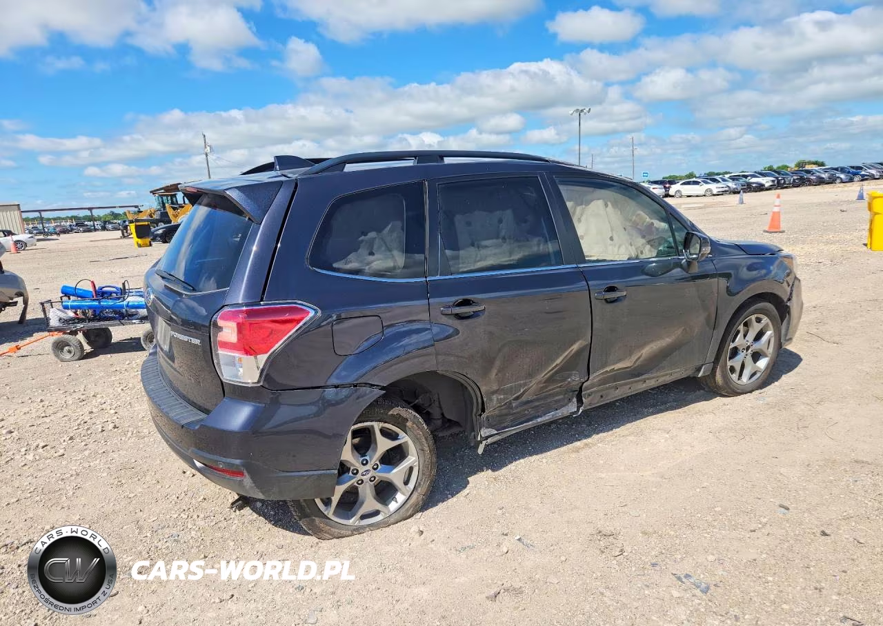 2018 Subaru Forester 2.5I Touring VIN:JF2SJAWC7JH542214 - 3