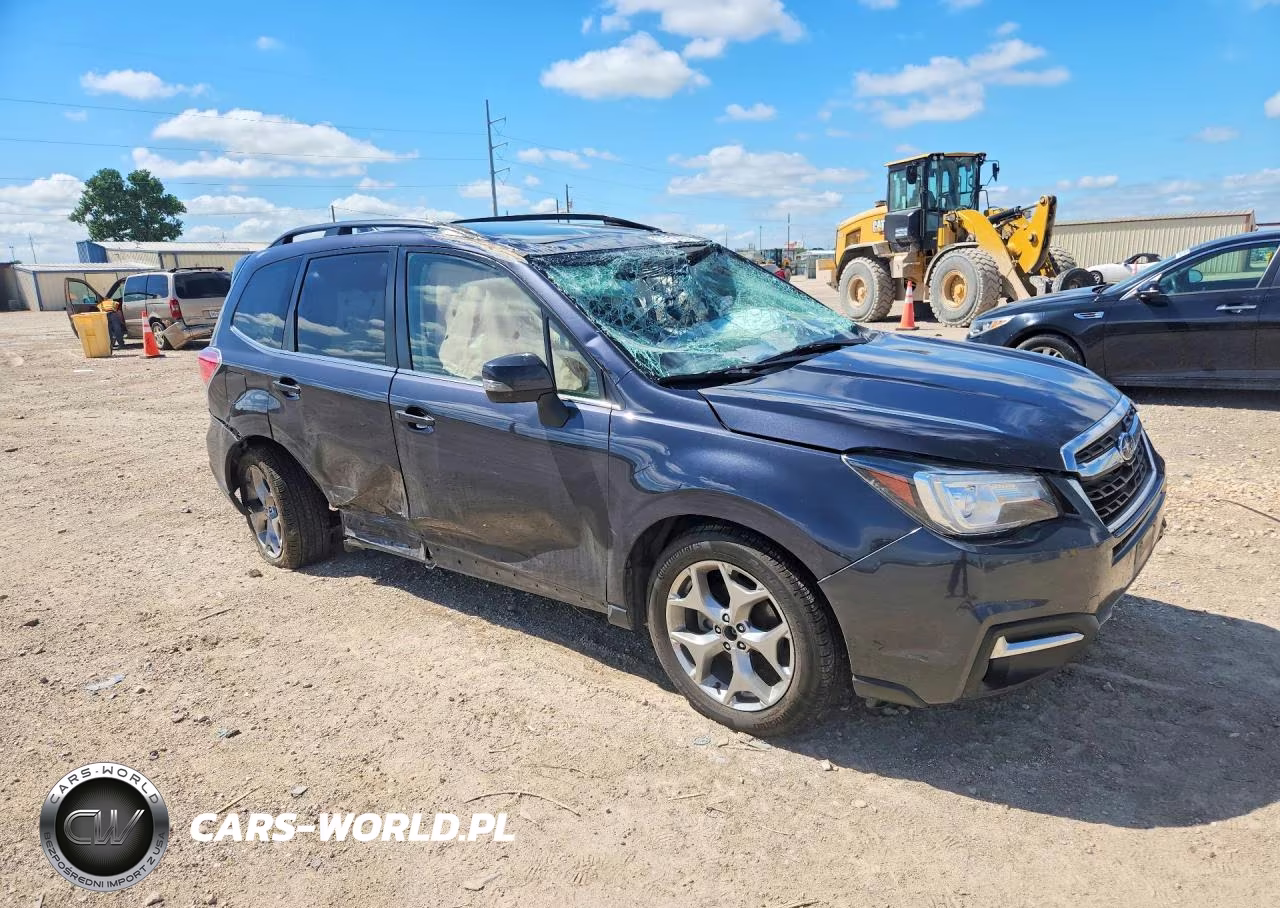 2018 Subaru Forester 2.5I Touring VIN:JF2SJAWC7JH542214 - 4