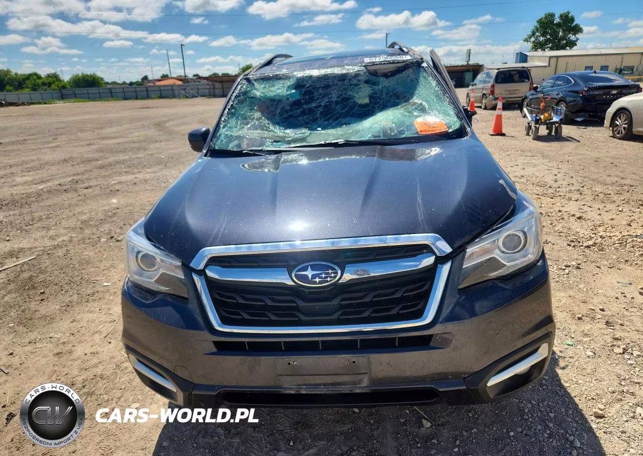 2018 Subaru Forester 2.5I Touring VIN:JF2SJAWC7JH542214 - 5