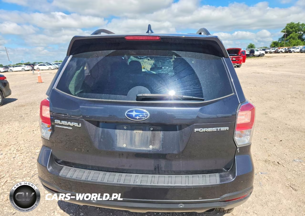 2018 Subaru Forester 2.5I Touring VIN:JF2SJAWC7JH542214 - 6