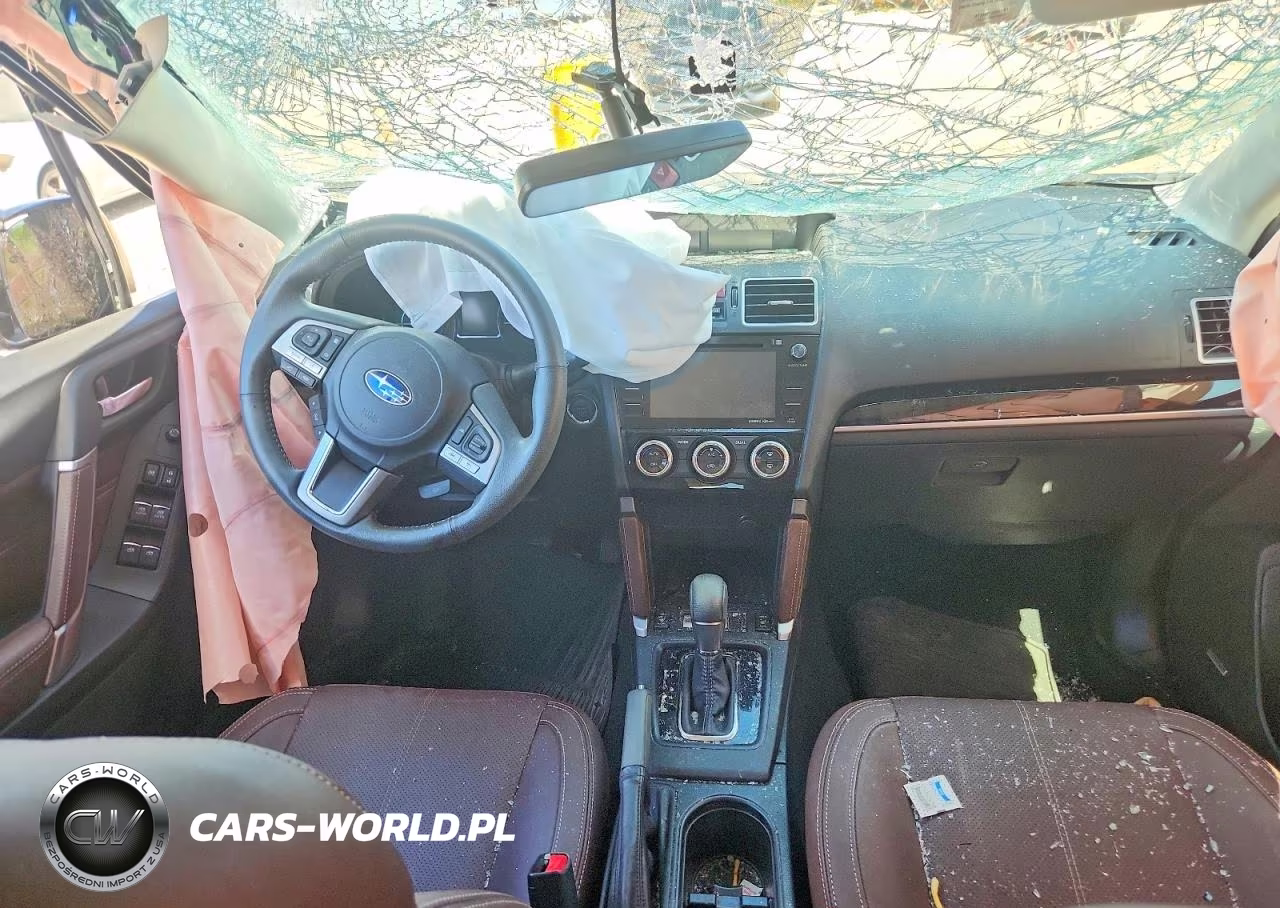 2018 Subaru Forester 2.5I Touring VIN:JF2SJAWC7JH542214 - 8