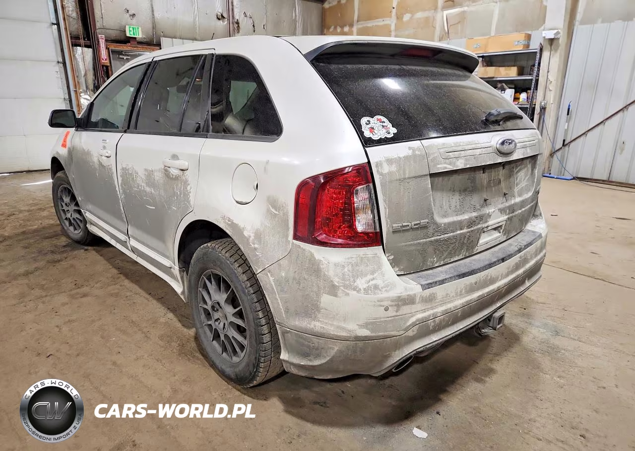 2013 Ford Edge Sport VIN:2FMDK4AK9DBC00118 - 2