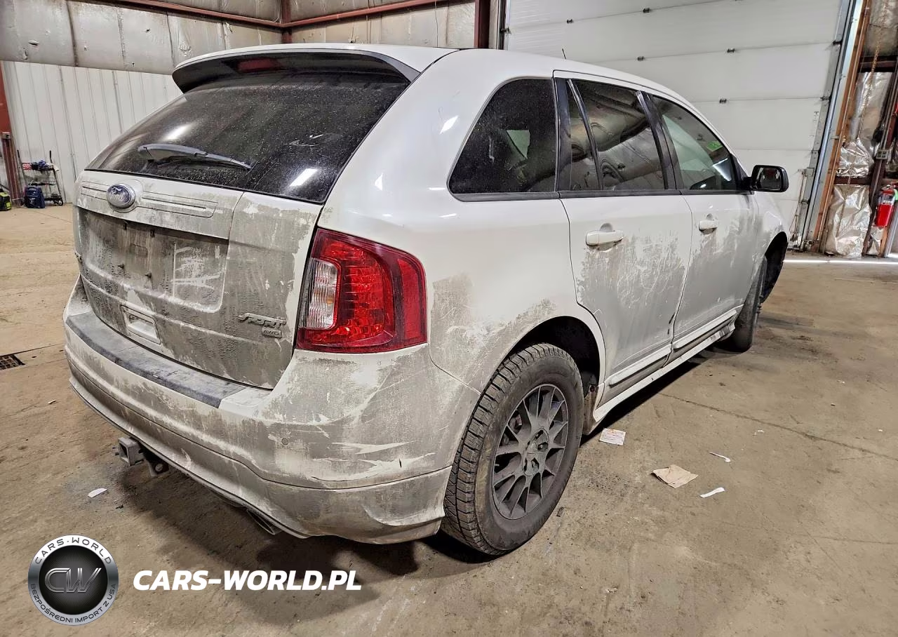 2013 Ford Edge Sport VIN:2FMDK4AK9DBC00118 - 3