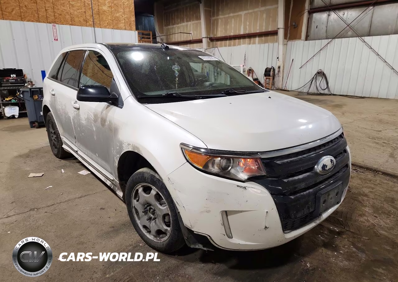 2013 Ford Edge Sport VIN:2FMDK4AK9DBC00118 - 4
