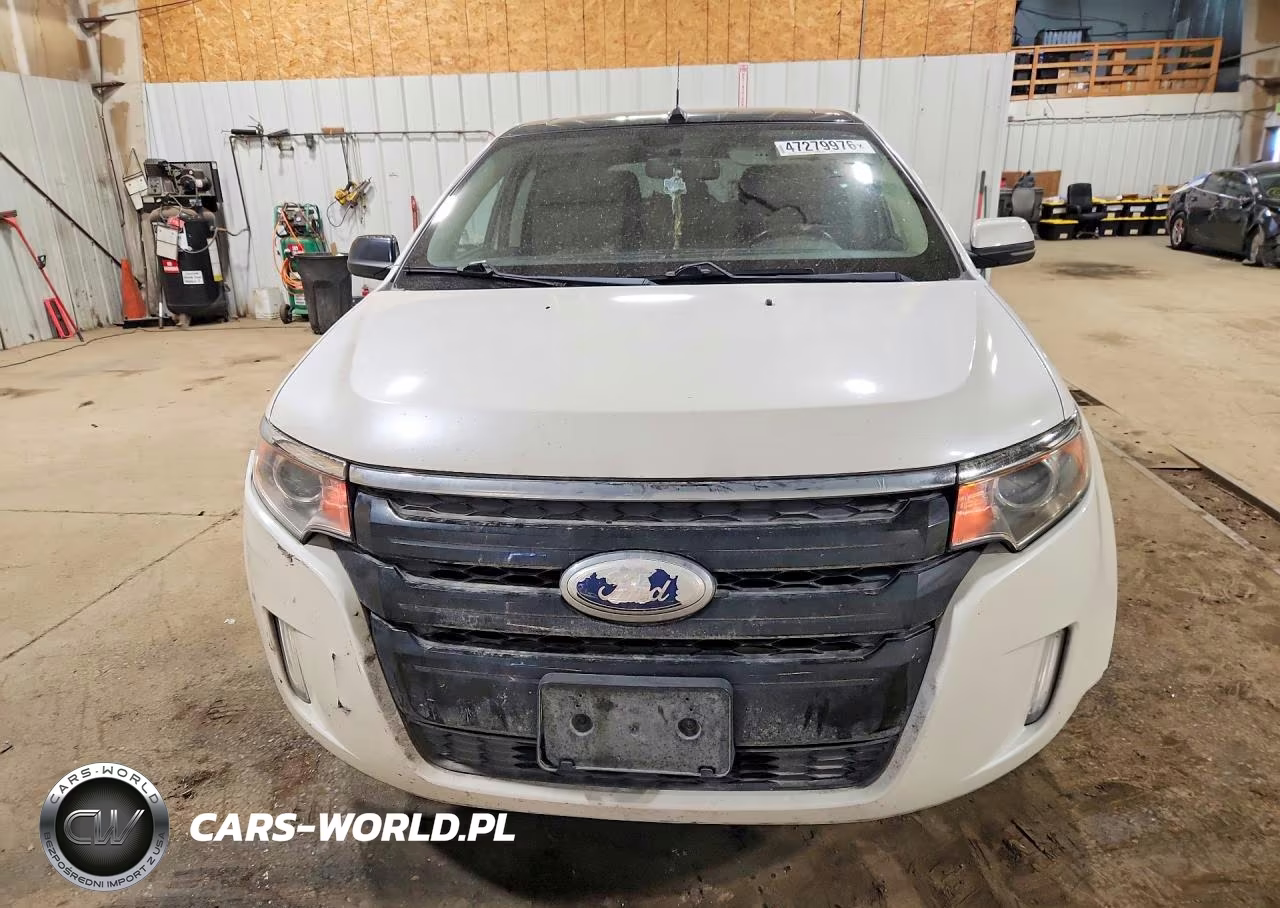 2013 Ford Edge Sport VIN:2FMDK4AK9DBC00118 - 5