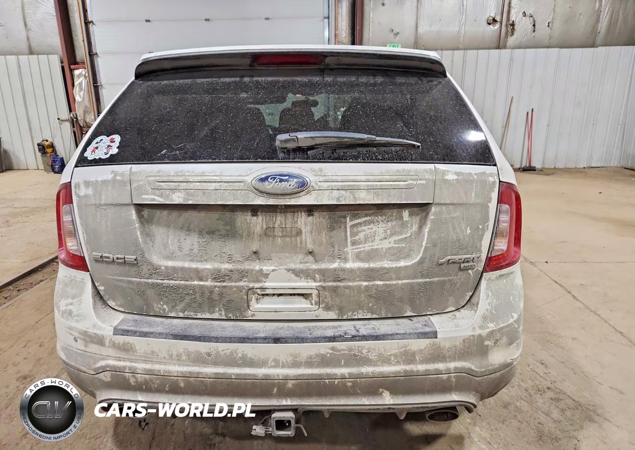 2013 Ford Edge Sport VIN:2FMDK4AK9DBC00118 - 6