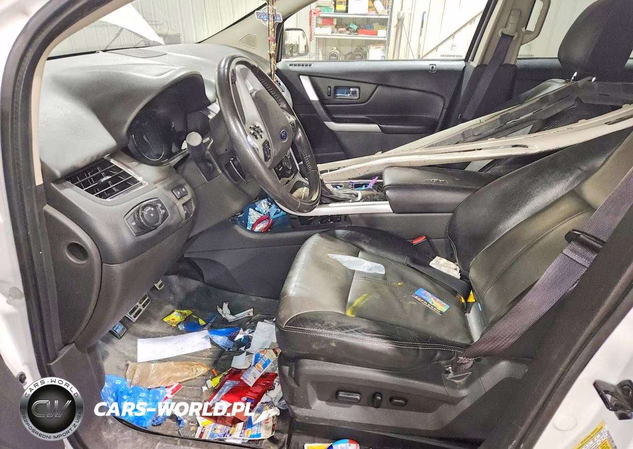2013 Ford Edge Sport VIN:2FMDK4AK9DBC00118 - 7