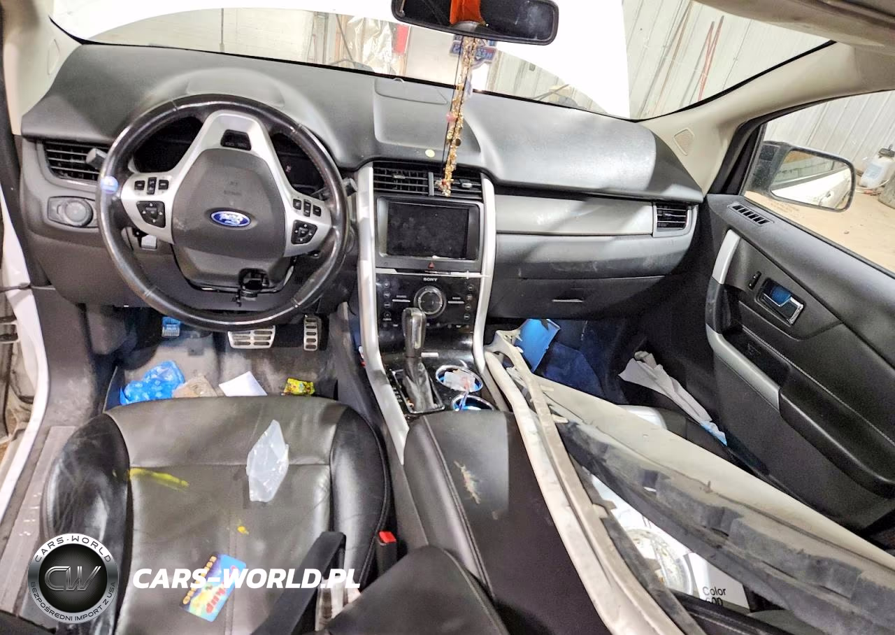 2013 Ford Edge Sport VIN:2FMDK4AK9DBC00118 - 8