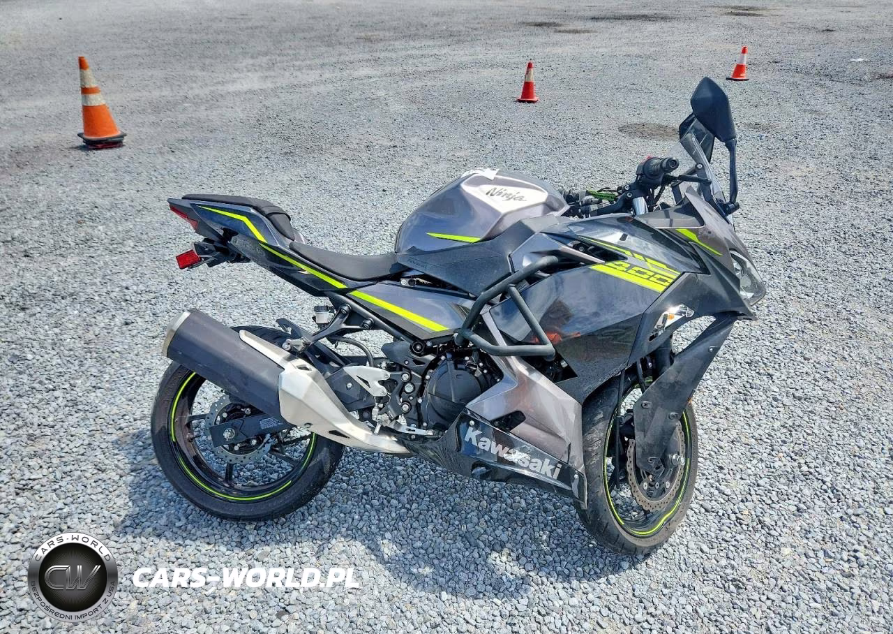 2021 Kawasaki Ex400