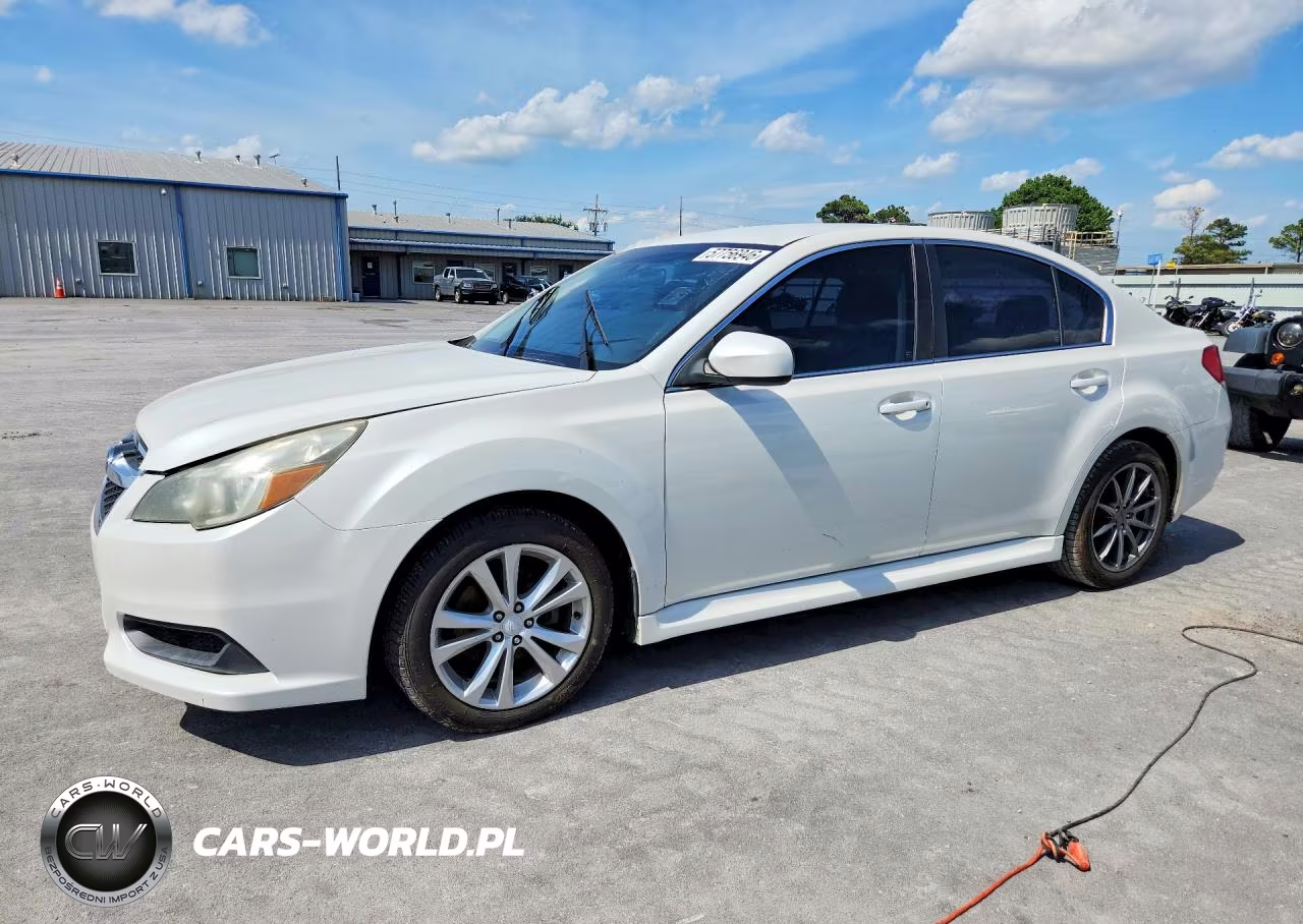 2014 Subaru Legacy 2.5I Premium