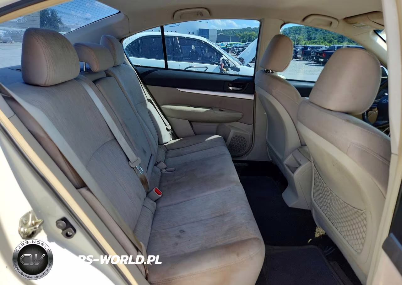 2014 Subaru Legacy 2.5I Premium VIN:4S3BMBC63E3023030 - 10