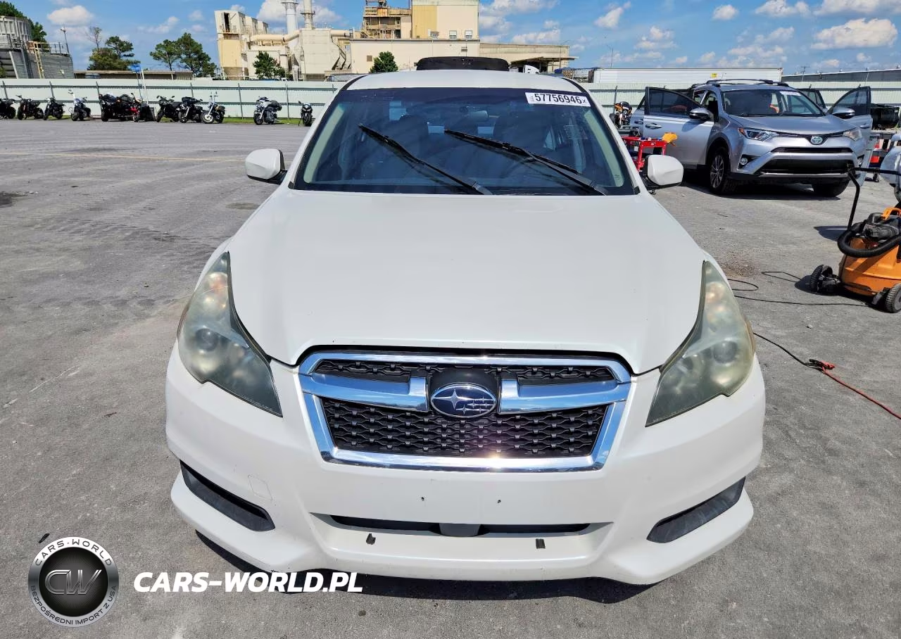 2014 Subaru Legacy 2.5I Premium VIN:4S3BMBC63E3023030 - 5