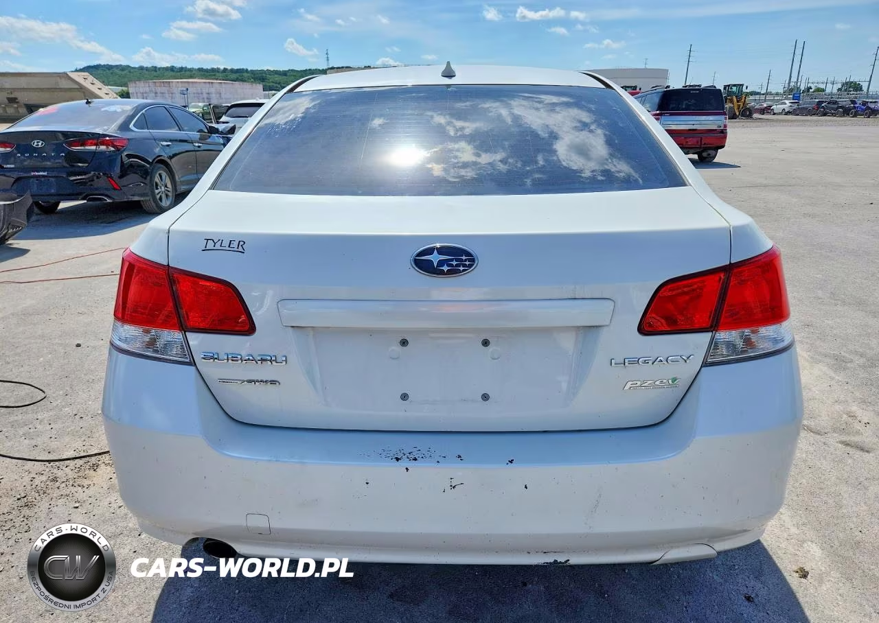 2014 Subaru Legacy 2.5I Premium VIN:4S3BMBC63E3023030 - 6