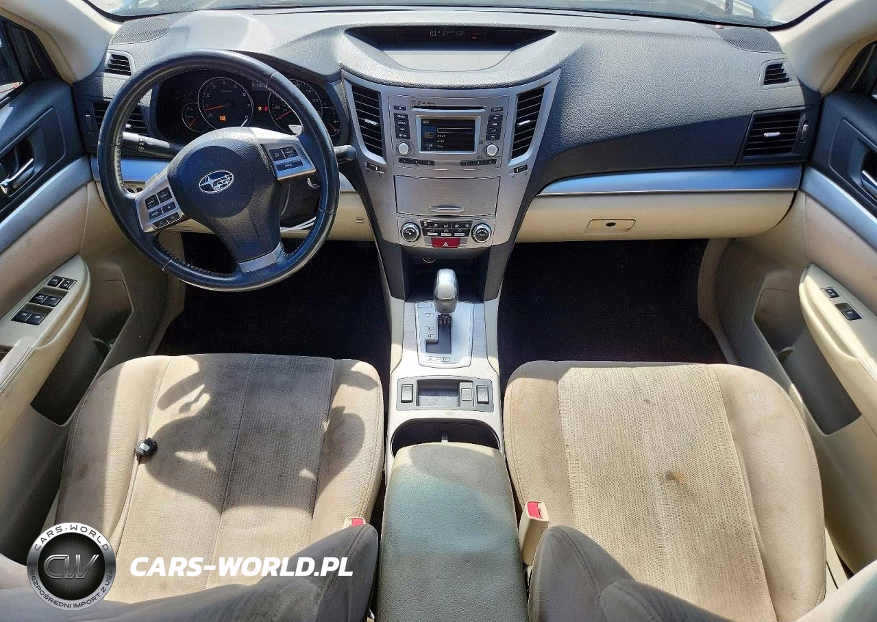 2014 Subaru Legacy 2.5I Premium VIN:4S3BMBC63E3023030 - 8