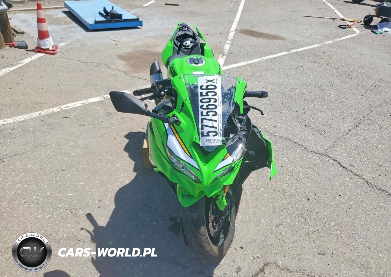 2025 Kawasaki Zx400 S VIN:ML5ZXCS10SDA39383 - 2