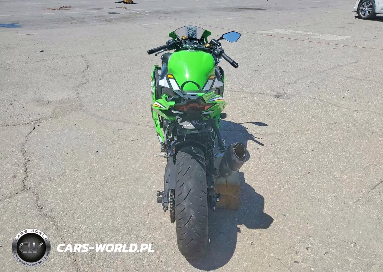 2025 Kawasaki Zx400 S VIN:ML5ZXCS10SDA39383 - 4