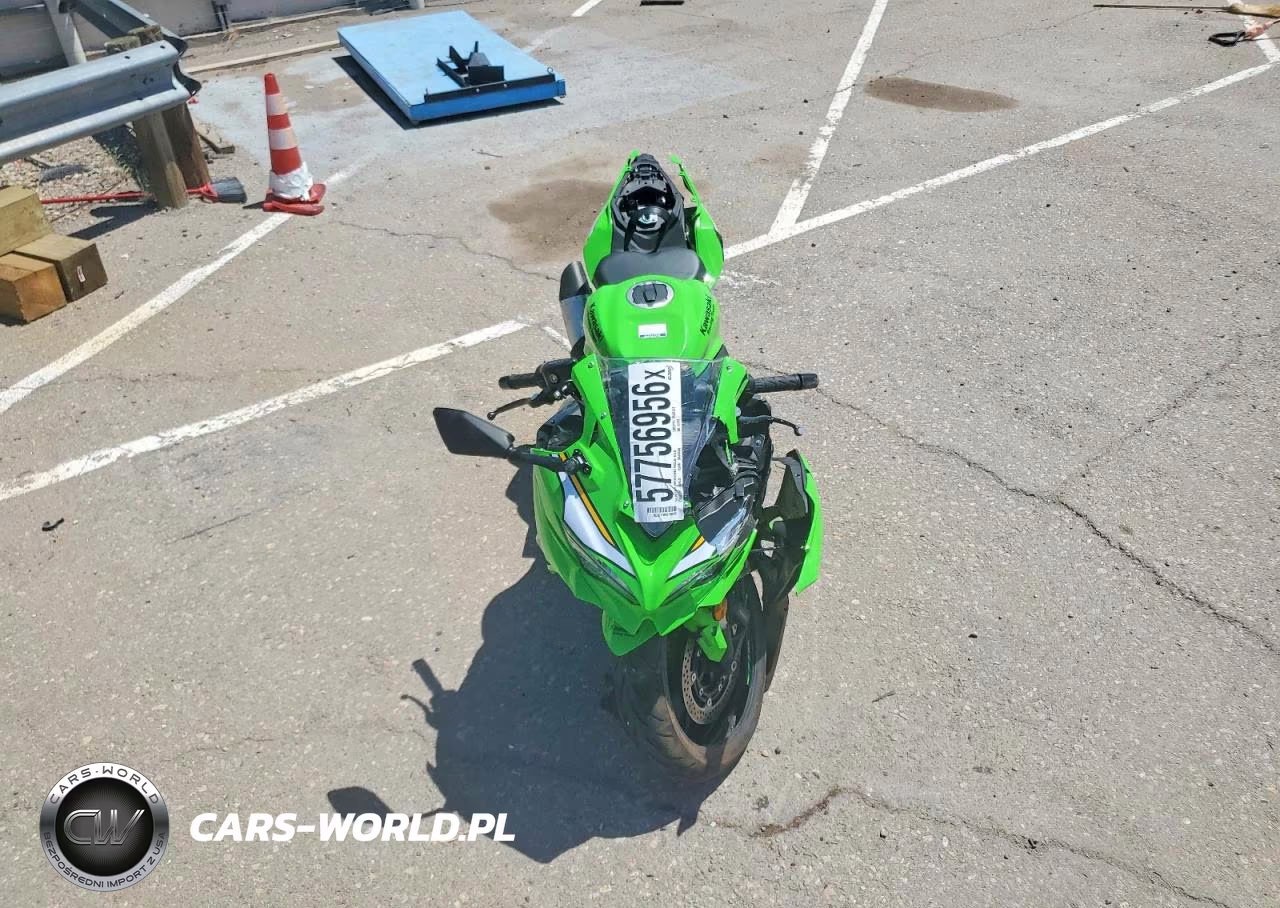 2025 Kawasaki Zx400 S VIN:ML5ZXCS10SDA39383 - 5