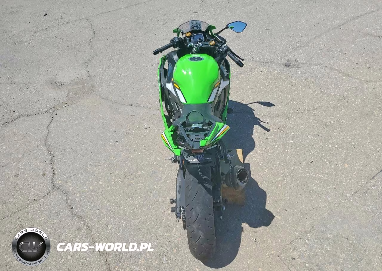 2025 Kawasaki Zx400 S VIN:ML5ZXCS10SDA39383 - 6