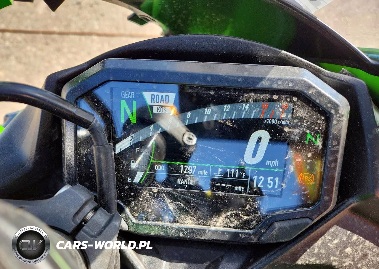 2025 Kawasaki Zx400 S VIN:ML5ZXCS10SDA39383 - 7