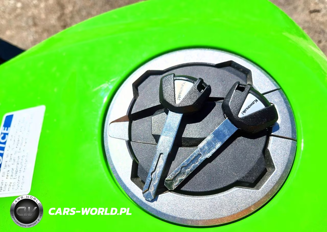 2025 Kawasaki Zx400 S VIN:ML5ZXCS10SDA39383 - 8