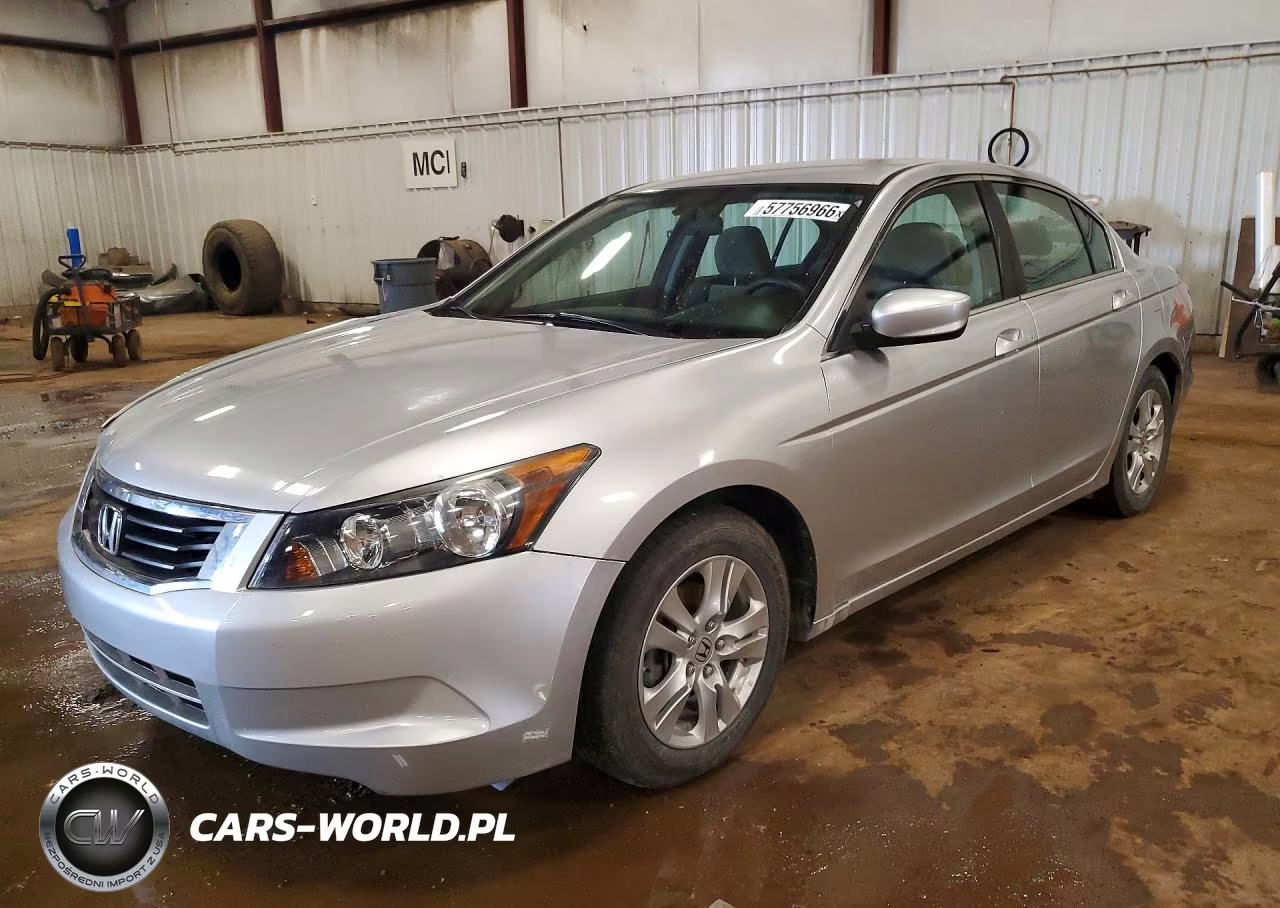 2010 Honda Accord Lxp – zdjęcie 1 z 12
