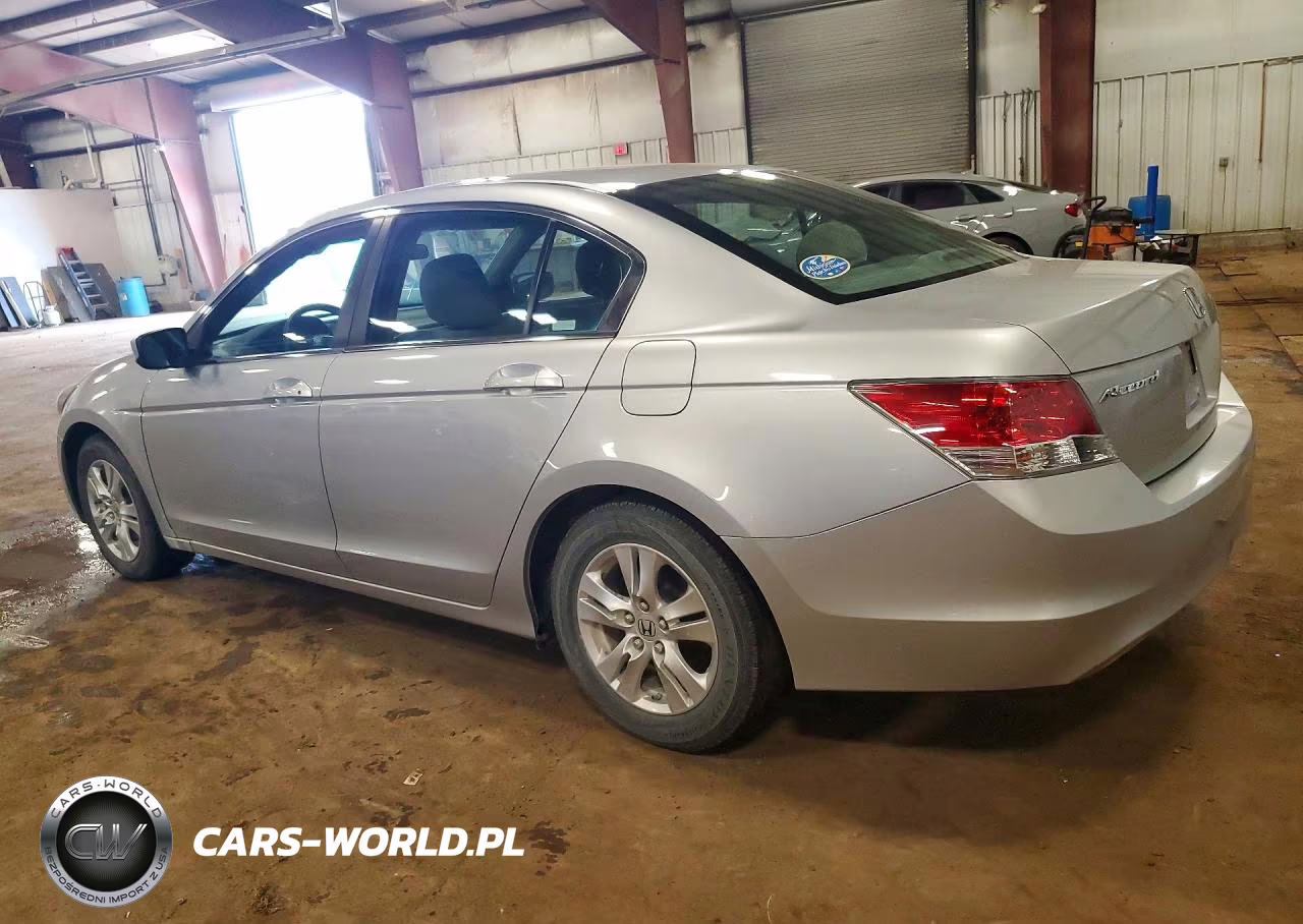 2010 Honda Accord Lxp VIN:1HGCP2F45AA193502 - 2
