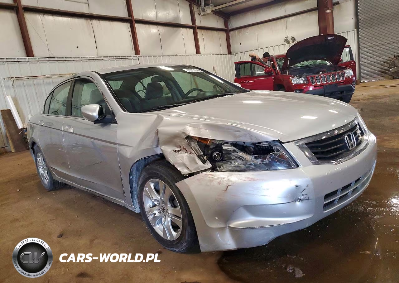 2010 Honda Accord Lxp VIN:1HGCP2F45AA193502 - 4