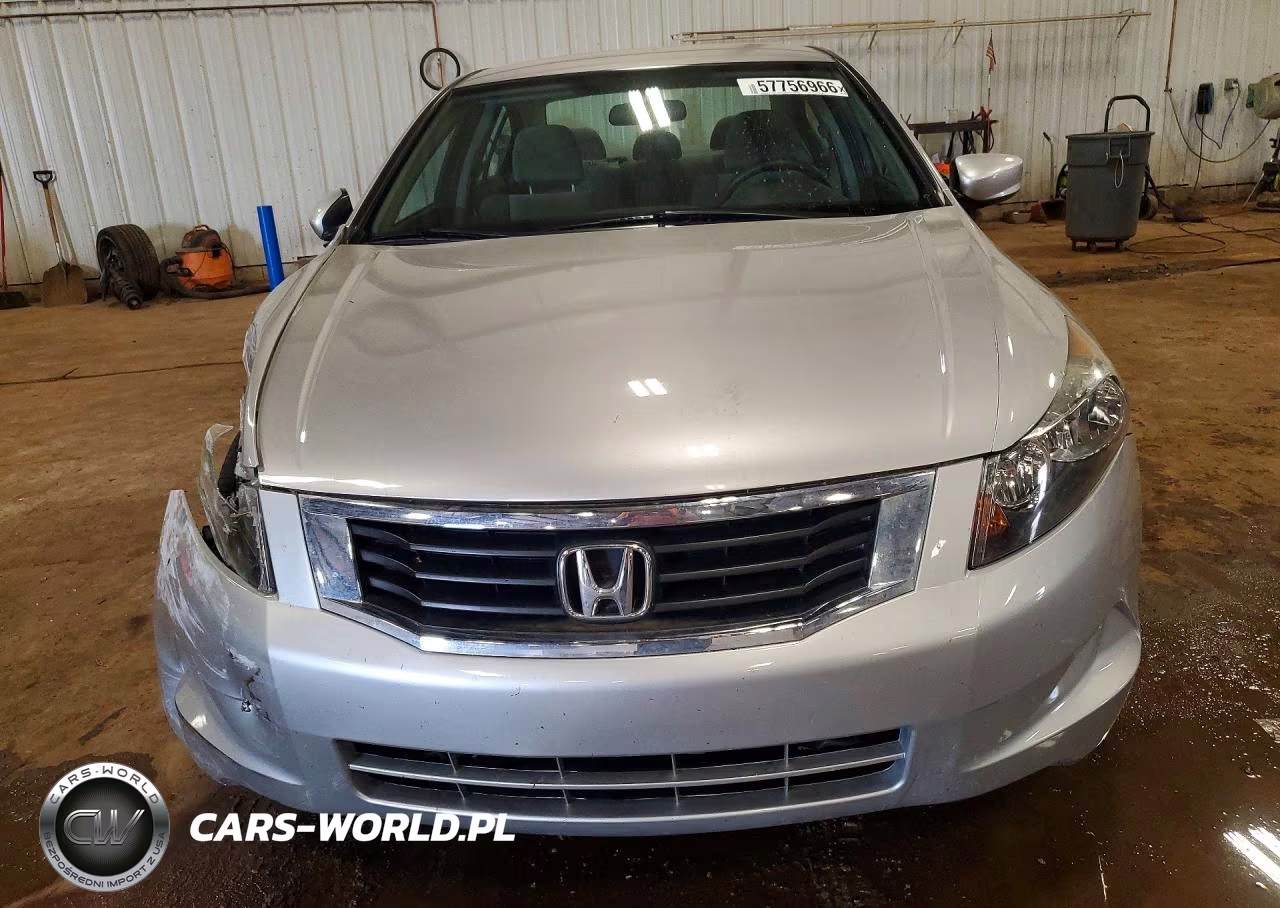 2010 Honda Accord Lxp VIN:1HGCP2F45AA193502 - 5