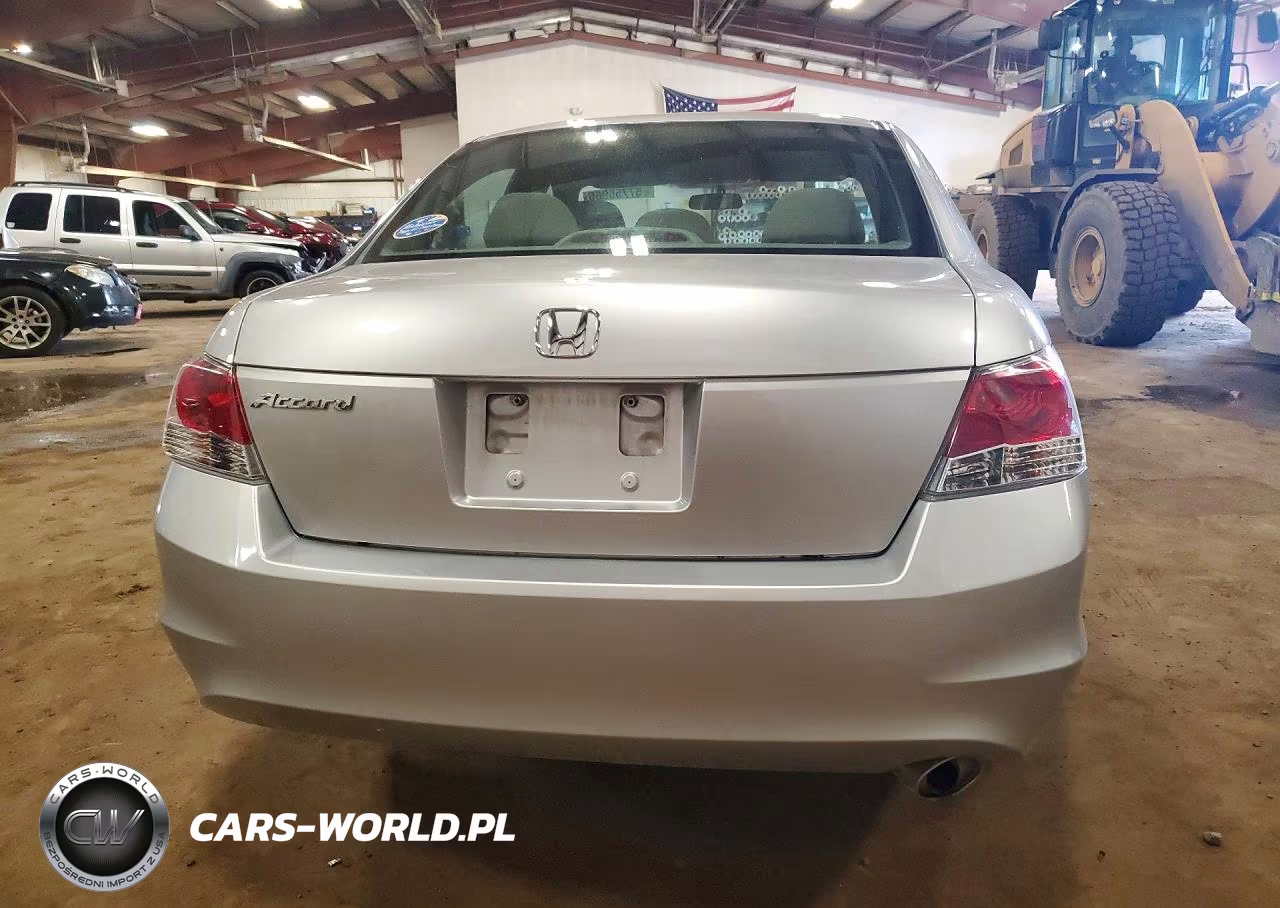 2010 Honda Accord Lxp VIN:1HGCP2F45AA193502 - 6