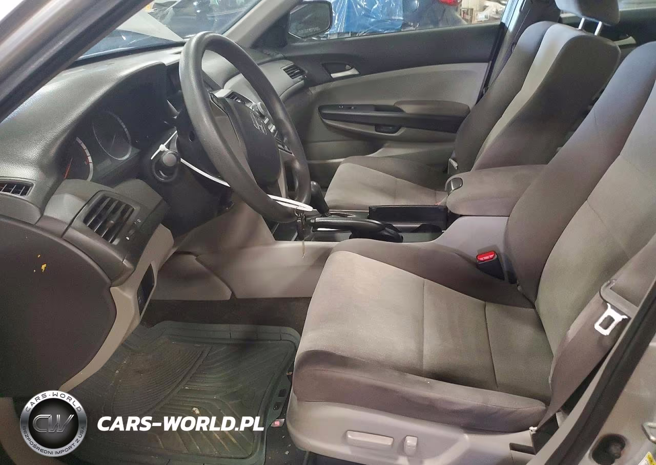 2010 Honda Accord Lxp VIN:1HGCP2F45AA193502 - 7