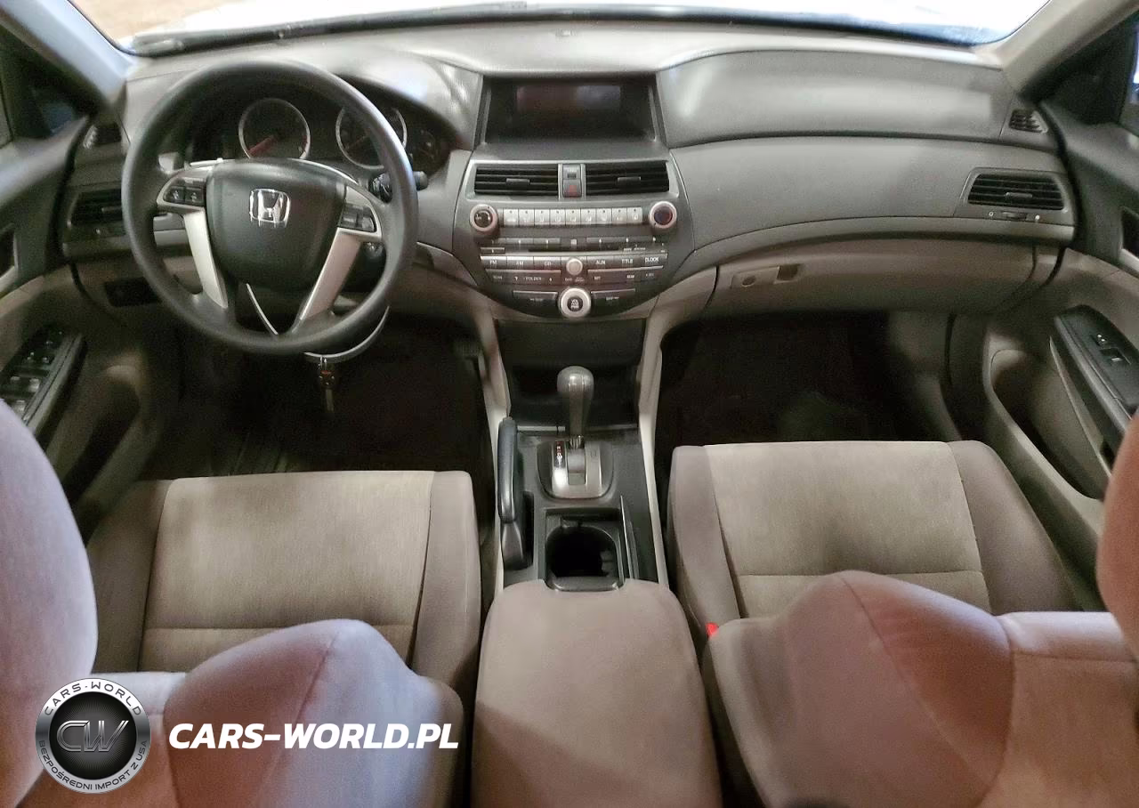 2010 Honda Accord Lxp VIN:1HGCP2F45AA193502 - 8