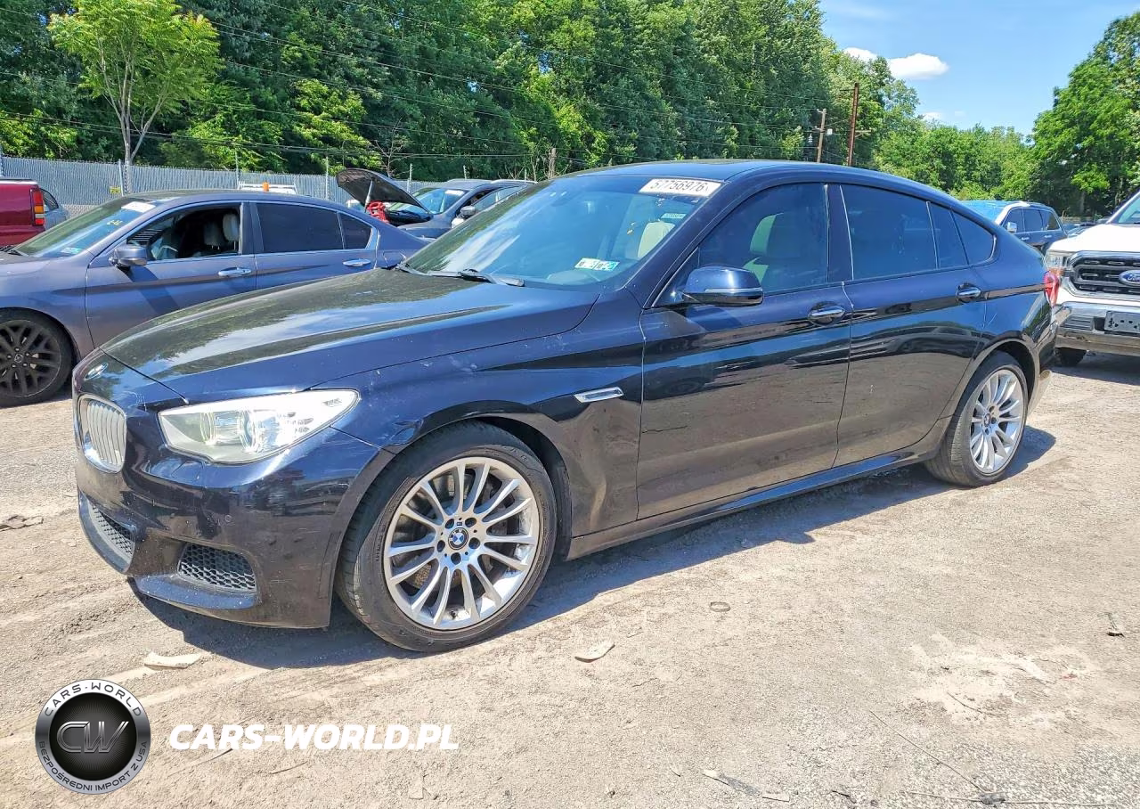 2014 BMW 550 Xigt – zdjęcie 1 z 12
