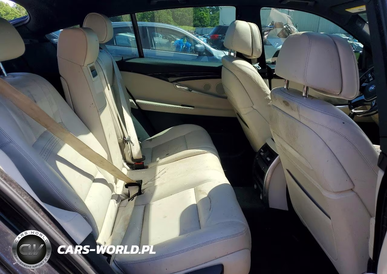 2014 BMW 550 Xigt VIN:WBA5M0C51ED084943 - 10