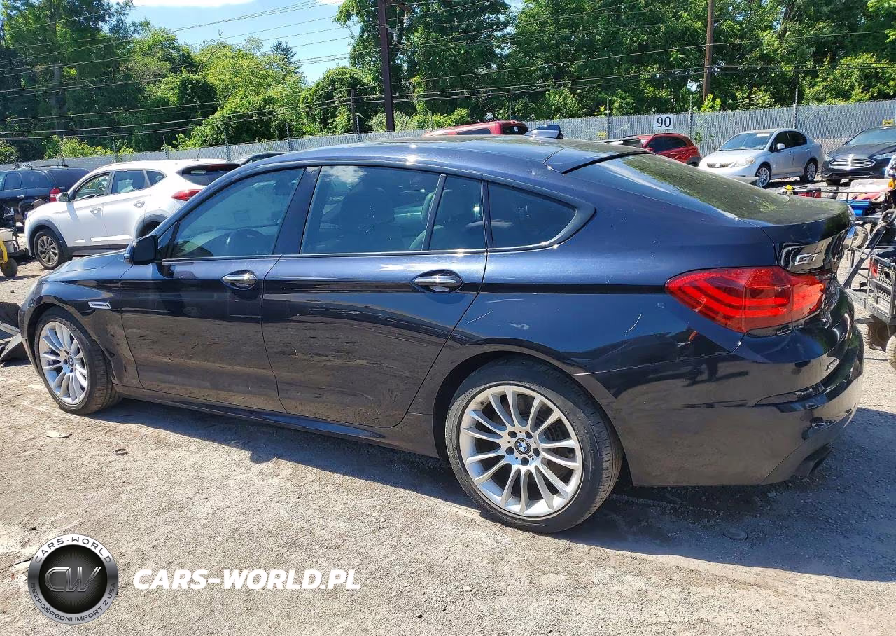 2014 BMW 550 Xigt VIN:WBA5M0C51ED084943 - 2