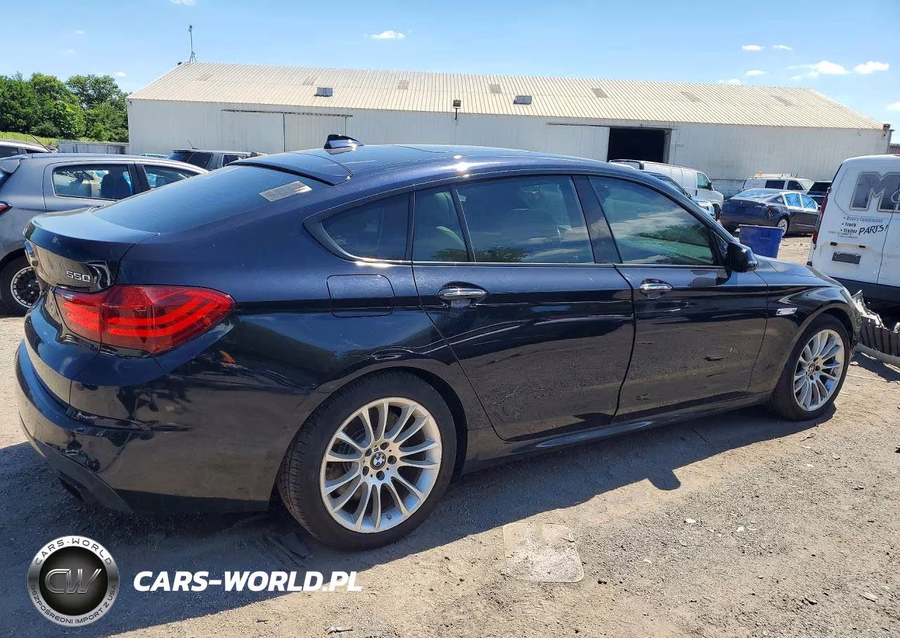 2014 BMW 550 Xigt VIN:WBA5M0C51ED084943 - 3