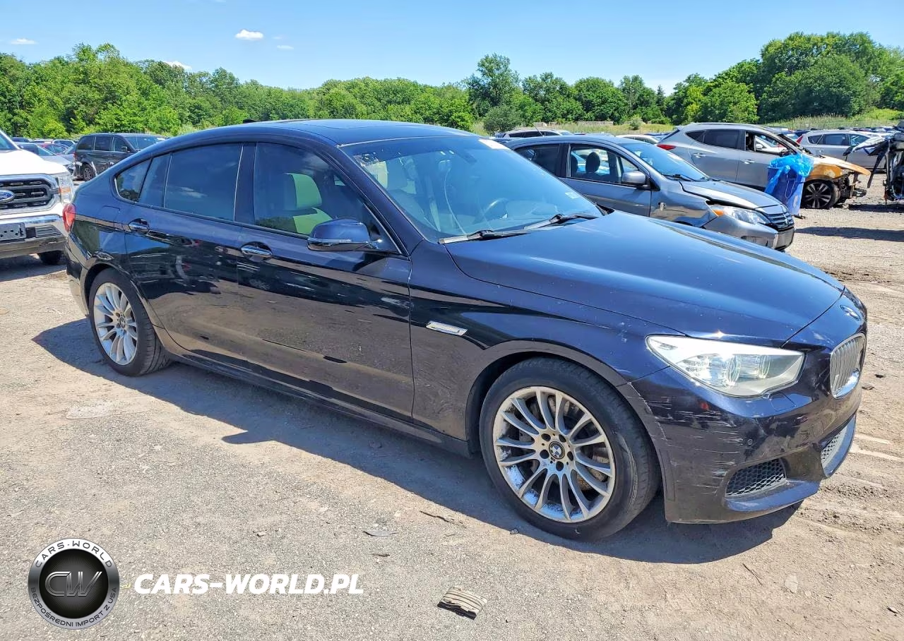 2014 BMW 550 Xigt VIN:WBA5M0C51ED084943 - 4