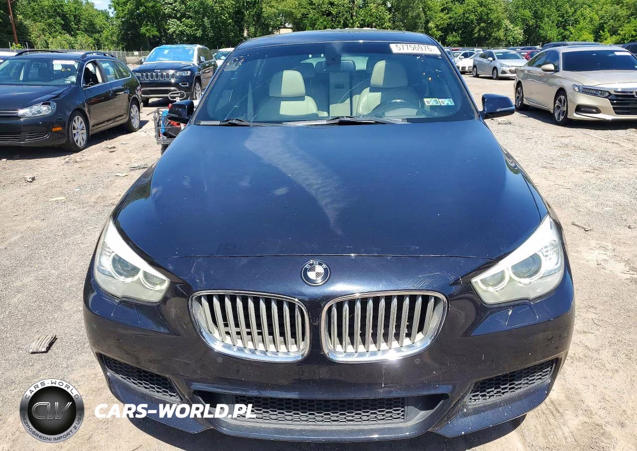 2014 BMW 550 Xigt VIN:WBA5M0C51ED084943 - 5