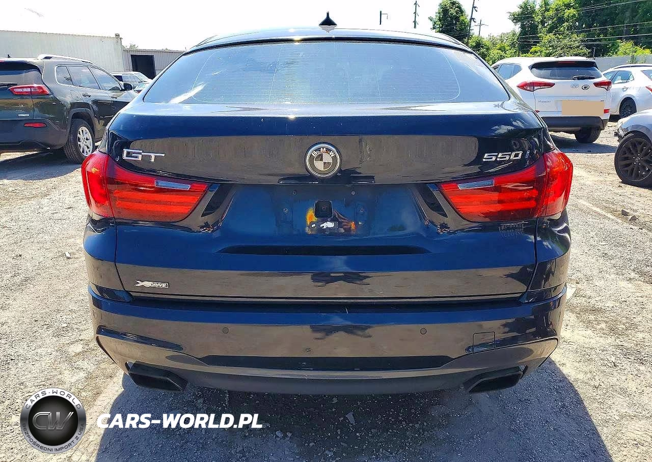 2014 BMW 550 Xigt VIN:WBA5M0C51ED084943 - 6