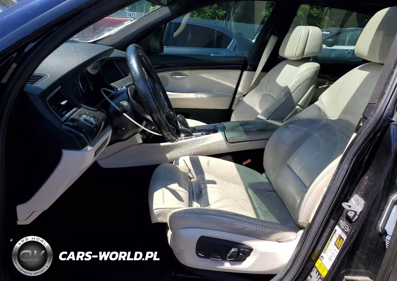 2014 BMW 550 Xigt VIN:WBA5M0C51ED084943 - 7