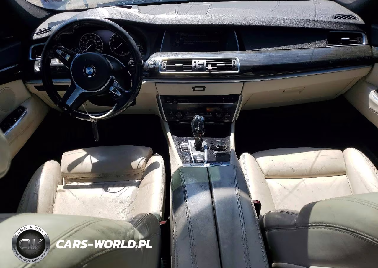 2014 BMW 550 Xigt VIN:WBA5M0C51ED084943 - 8