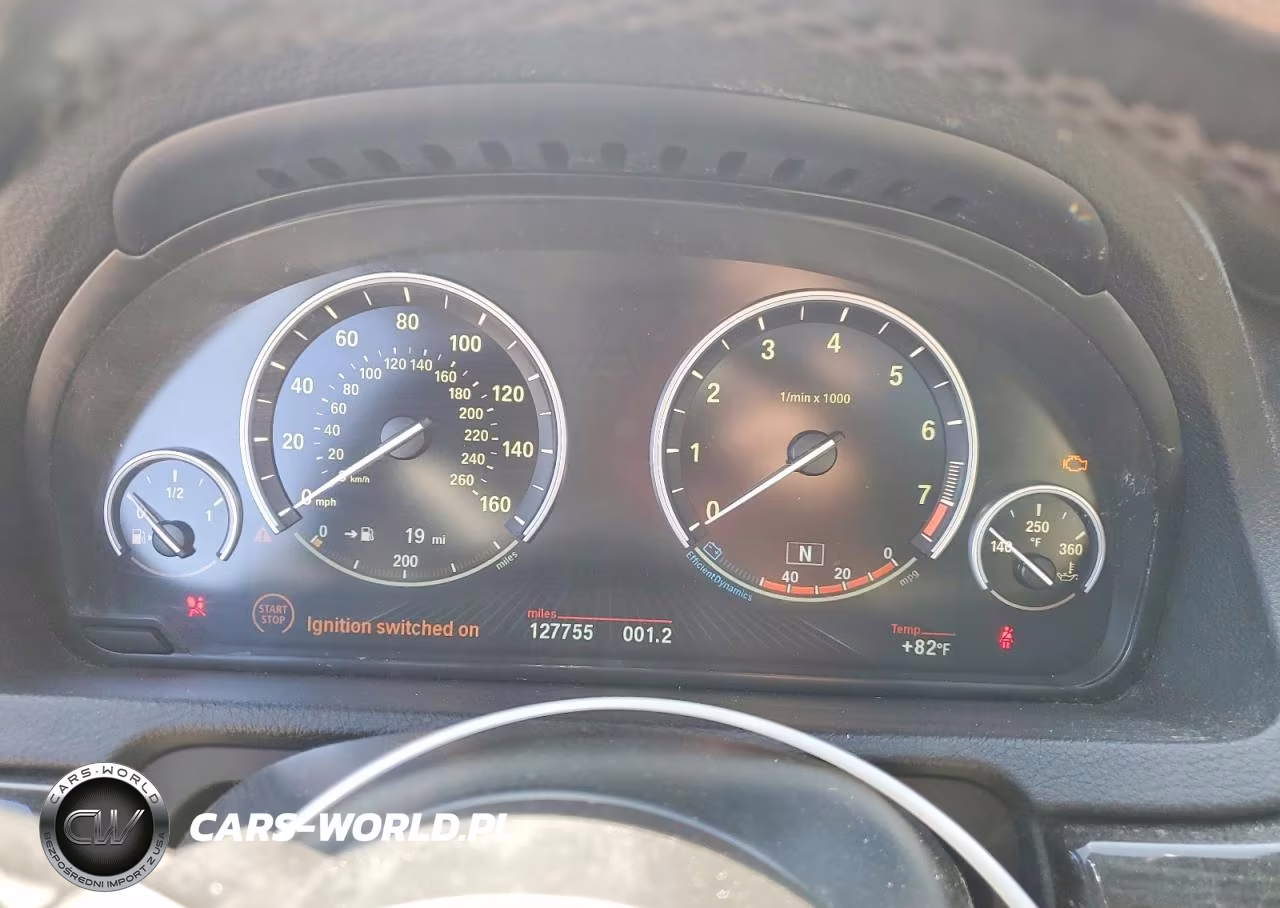 2014 BMW 550 Xigt VIN:WBA5M0C51ED084943 - 9