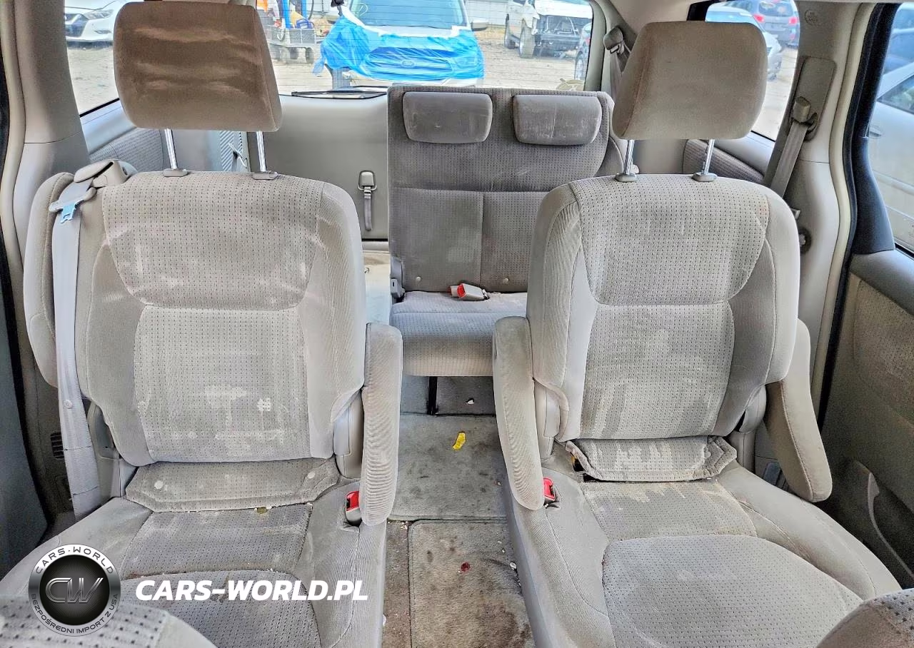 2006 Toyota Sienna Le 7 Passenger VIN:5TDZA23C96S583843 - 10