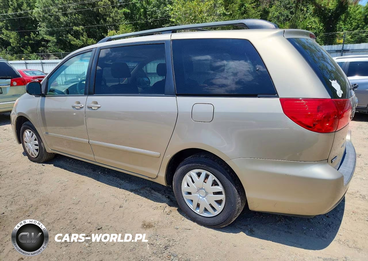2006 Toyota Sienna Le 7 Passenger VIN:5TDZA23C96S583843 - 2
