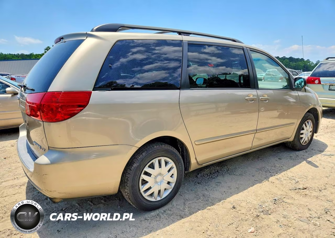 2006 Toyota Sienna Le 7 Passenger VIN:5TDZA23C96S583843 - 3