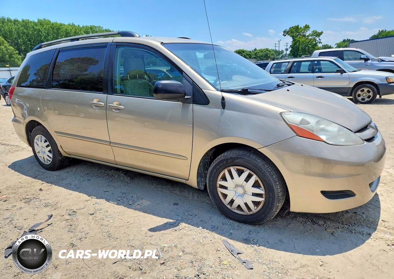 2006 Toyota Sienna Le 7 Passenger VIN:5TDZA23C96S583843 - 4