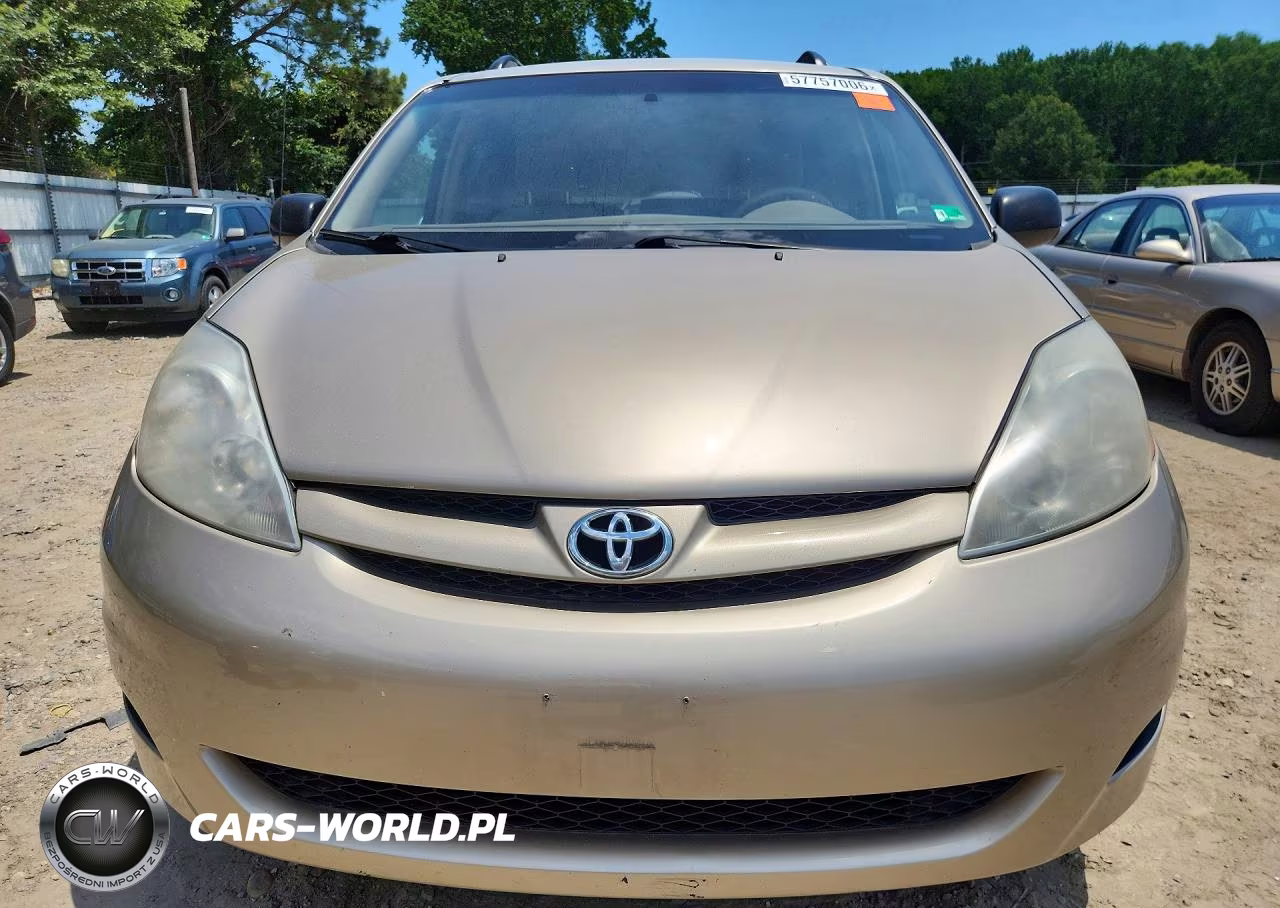 2006 Toyota Sienna Le 7 Passenger VIN:5TDZA23C96S583843 - 5