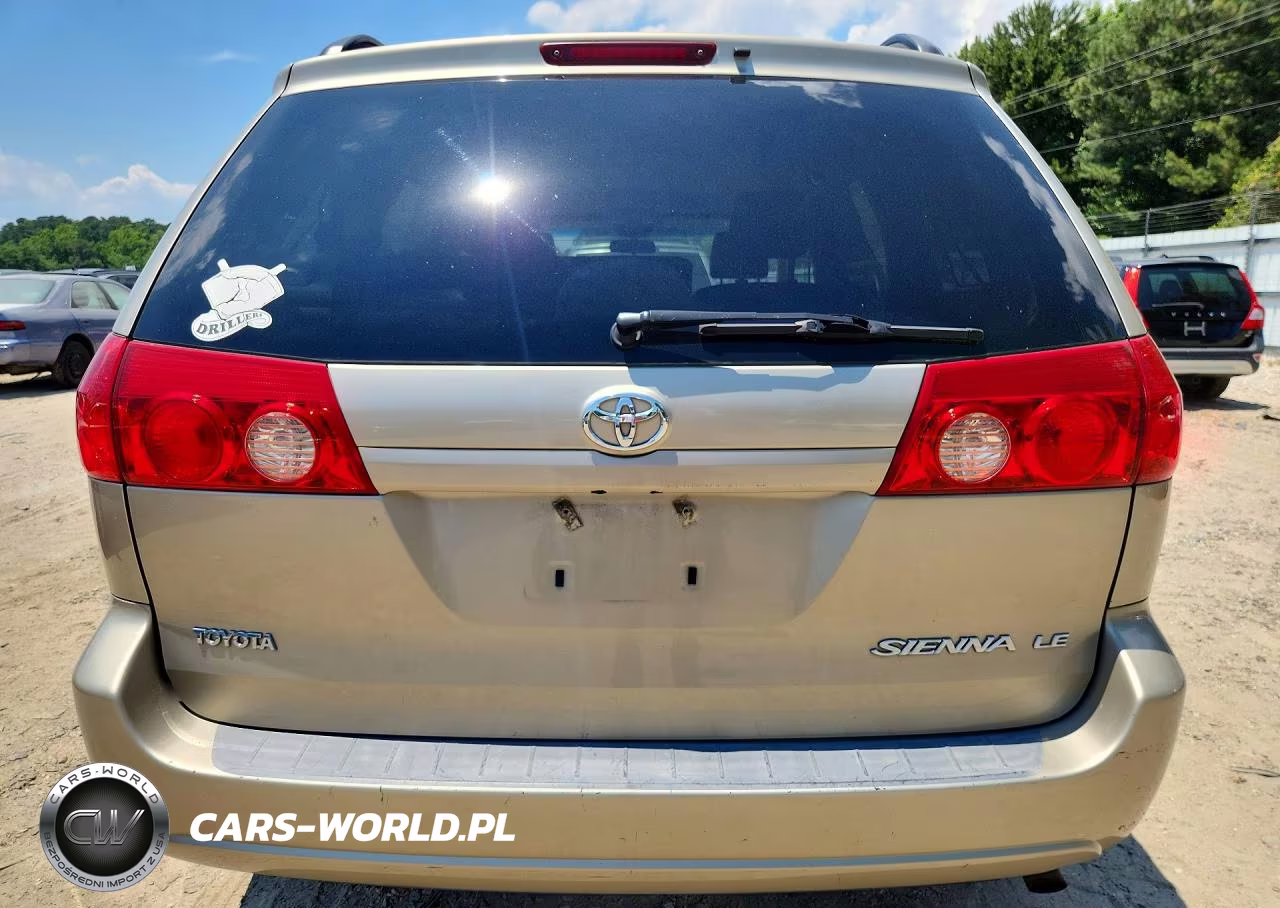 2006 Toyota Sienna Le 7 Passenger VIN:5TDZA23C96S583843 - 6